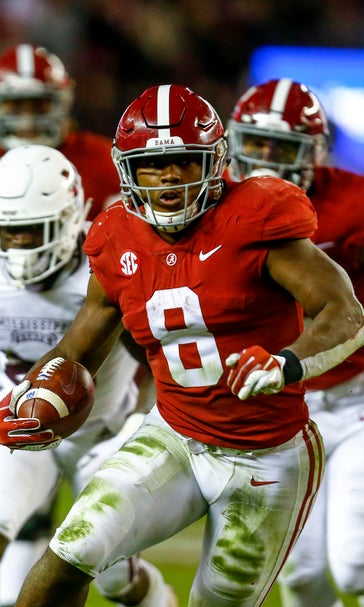 No. 1 Alabama still running _ just not as dominant doing it